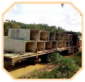 PT.HKI PROYEK PEMBANGUNAN TOL PEKANBARU-DUMAI PEKDUM 3 ( TAHUN 2020-2021 ) PENGADAAN UDITCH